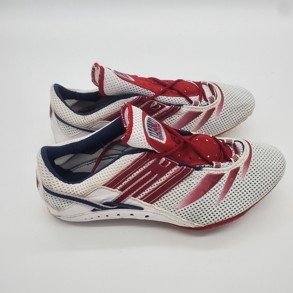 ADIDAS AdiStar Long Distance Track Field Running Women Spikes Size 11 Shoes - Picture 3 of 16